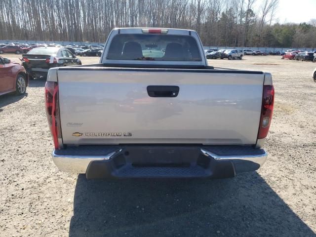 1GCDT196358212194 - 2005 CHEVROLET COLORADO SILVER photo 6