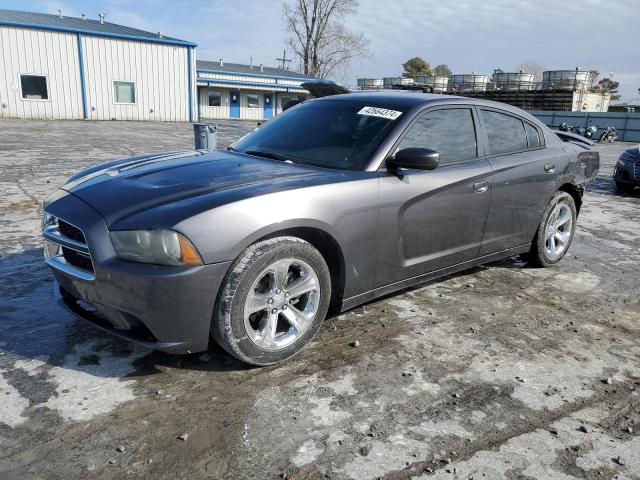 2C3CDXBG9EH230485 - 2014 DODGE CHARGER SE CHARCOAL photo 1