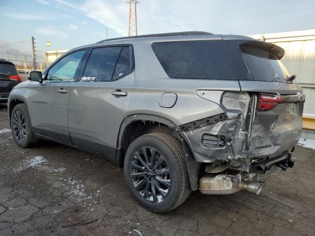 1GNEVJKW7PJ341941 - 2023 CHEVROLET TRAVERSE RS GRAY photo 2