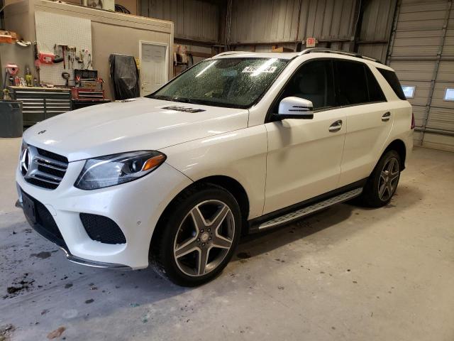 2017 MERCEDES-BENZ GLE 400 4MATIC, 