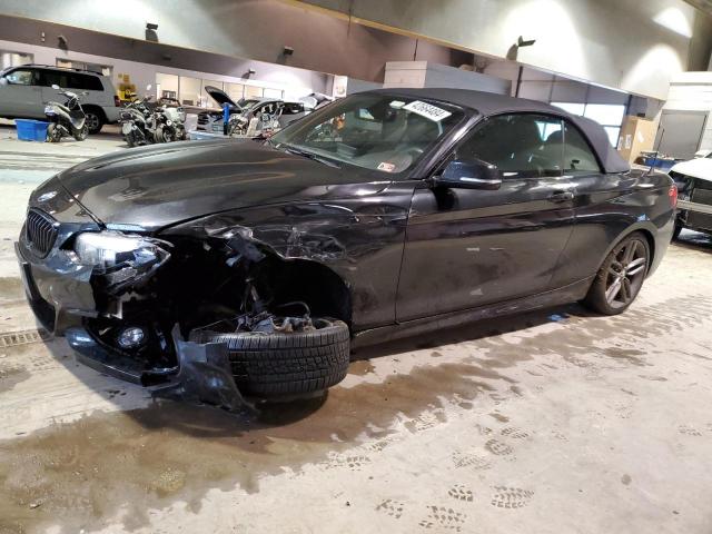 WBA2K1C58JVD41182 - 2018 BMW 230XI BLACK photo 1