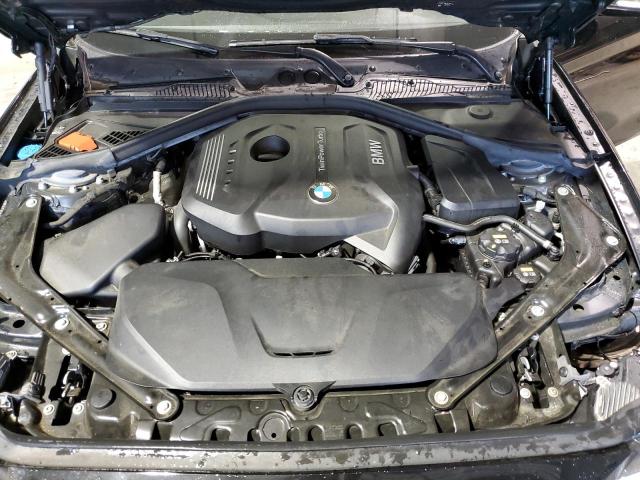 WBA2K1C58JVD41182 - 2018 BMW 230XI BLACK photo 11