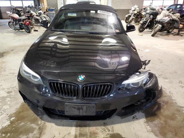 WBA2K1C58JVD41182 - 2018 BMW 230XI BLACK photo 5