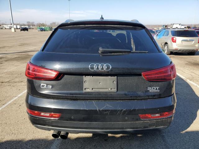 WA1ECCFS0JR022854 - 2018 AUDI Q3 PREMIUM BLACK photo 6