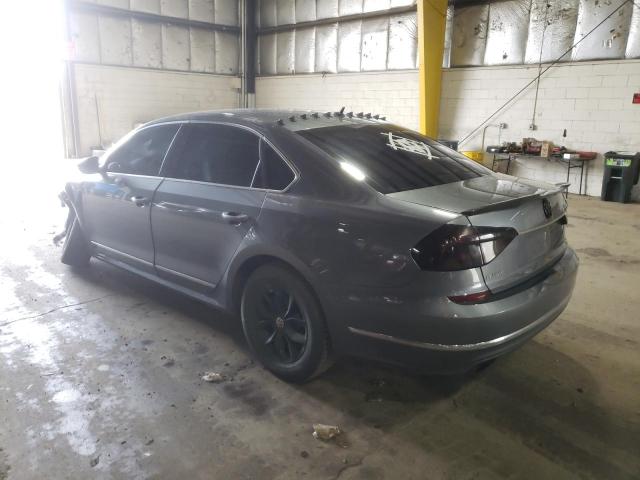 1VWAS7A39GC054970 - 2016 VOLKSWAGEN PASSAT S GRAY photo 2