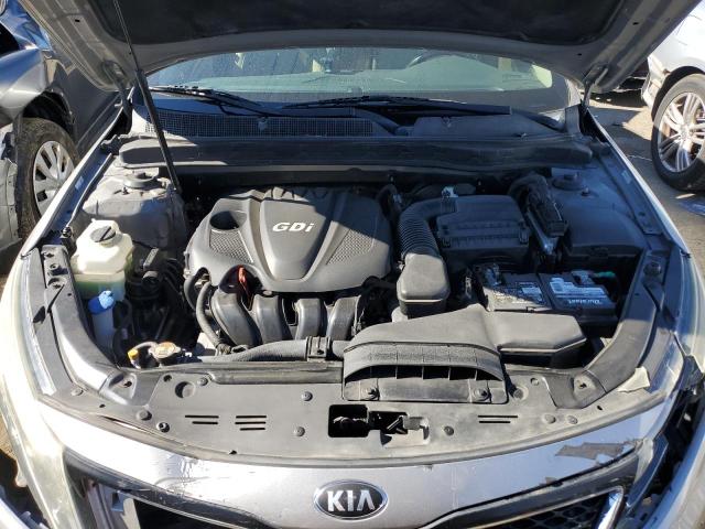 5XXGN4A7XEG296458 - 2014 KIA OPTIMA EX SILVER photo 11