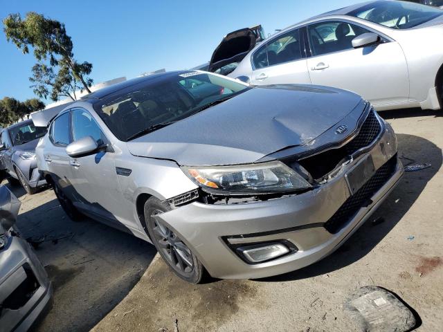 5XXGN4A7XEG296458 - 2014 KIA OPTIMA EX SILVER photo 4