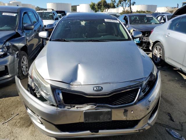 5XXGN4A7XEG296458 - 2014 KIA OPTIMA EX SILVER photo 5