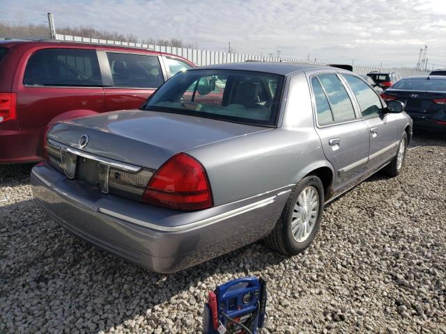 2MEFM75V06X606922 - 2006 MERCURY GRAND MARQ LS GRAY photo 3