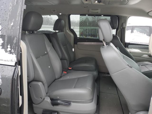 2V4RW3DG3BR670011 - 2011 VOLKSWAGEN ROUTAN SE GRAY photo 10