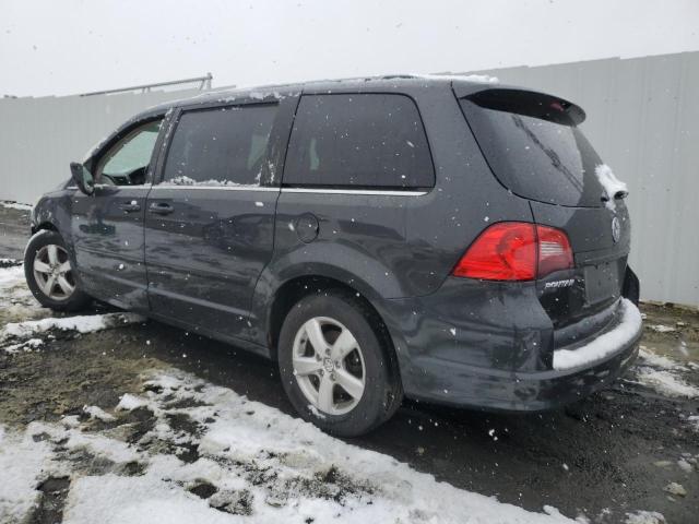 2V4RW3DG3BR670011 - 2011 VOLKSWAGEN ROUTAN SE GRAY photo 2