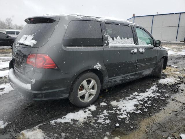 2V4RW3DG3BR670011 - 2011 VOLKSWAGEN ROUTAN SE GRAY photo 3