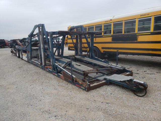 1C9AZ1475YG148651 - 2000 UTILITY TRAILER Mavi foto 1