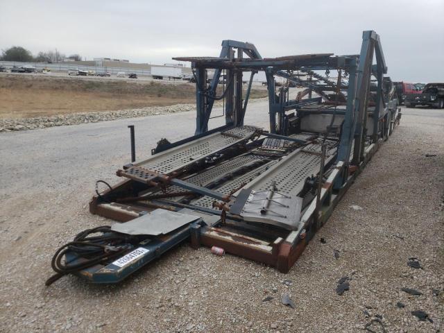 1C9AZ1475YG148651 - 2000 UTILITY TRAILER Mavi foto 2
