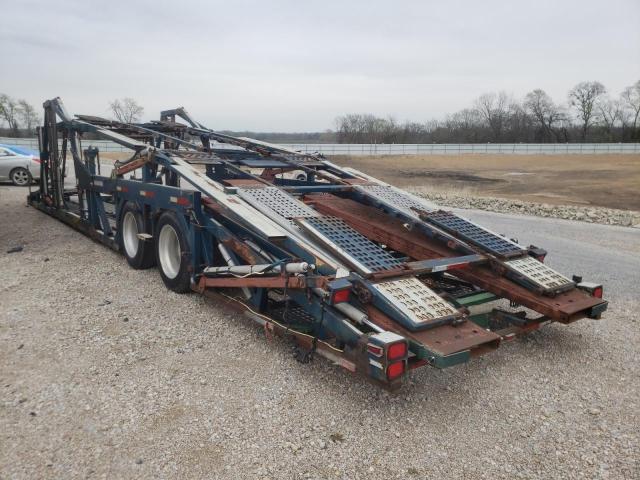 1C9AZ1475YG148651 - 2000 UTILITY TRAILER Mavi foto 3