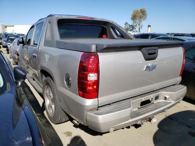 3GNEC12J67G266659 - 2007 CHEVROLET AVALANCHE C1500 SILVER photo 2