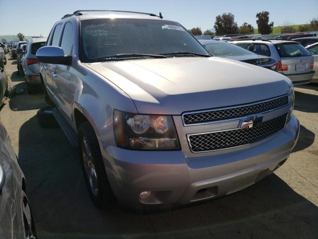 3GNEC12J67G266659 - 2007 CHEVROLET AVALANCHE C1500 SILVER photo 4