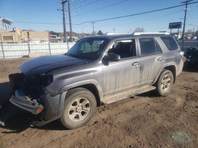 JTEBU5JR1G5354948 - 2016 TOYOTA 4RUNNER SR5/SR5 PREMIUM 灰色 照片 1