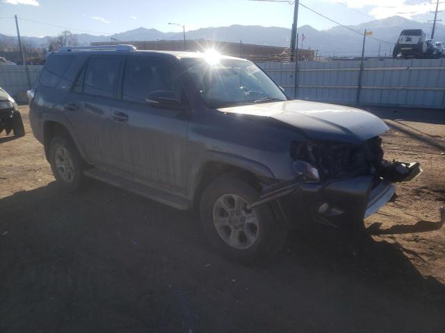 JTEBU5JR1G5354948 - 2016 TOYOTA 4RUNNER SR5/SR5 PREMIUM 灰色 照片 4