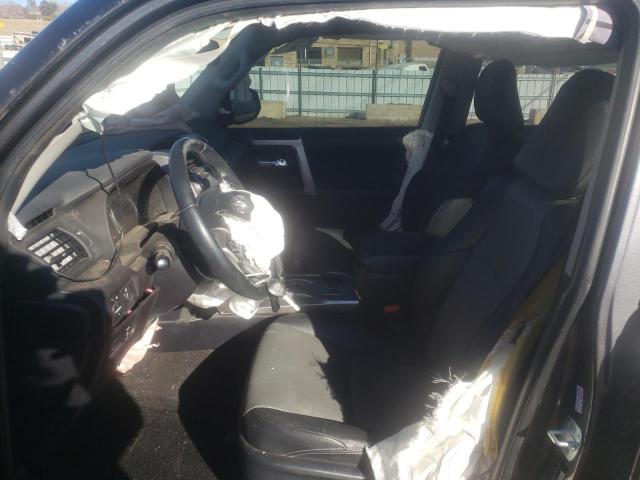 JTEBU5JR1G5354948 - 2016 TOYOTA 4RUNNER SR5/SR5 PREMIUM 灰色 照片 7