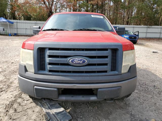 1FTEX1EW0AKA48088 - 2010 FORD F-150 RED photo 5