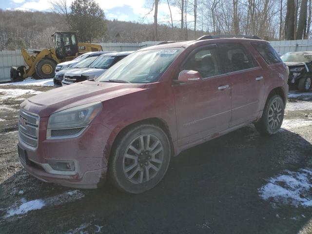 1GKKVTKD0DJ124205 - 2013 GMC ACADIA DENALI RED photo 1