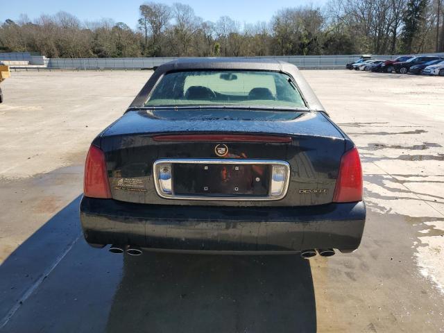 1G6KD54Y83U220674 - 2003 CADILLAC DEVILLE BLACK photo 6