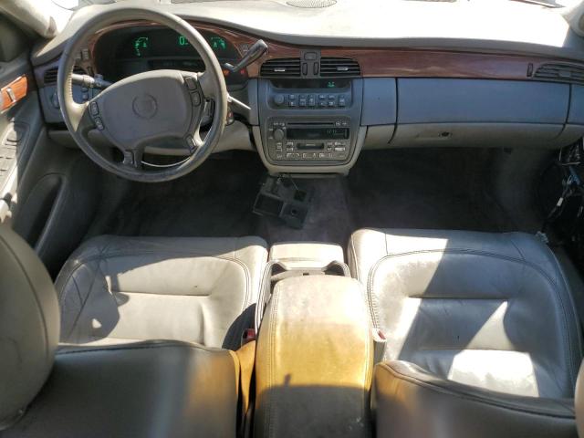 1G6KD54Y83U220674 - 2003 CADILLAC DEVILLE BLACK photo 8