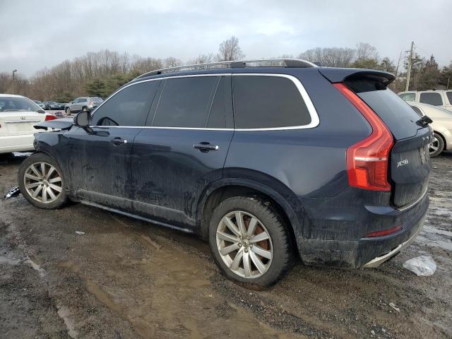 YV4A22PK2G1052037 - 2016 VOLVO XC90 T6 BLUE photo 2