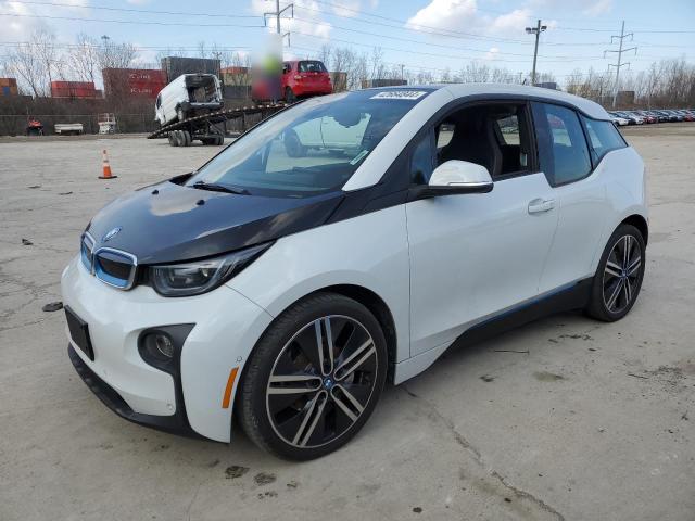 WBY1Z4C54EV275064 - 2014 BMW I3 REX WHITE photo 1