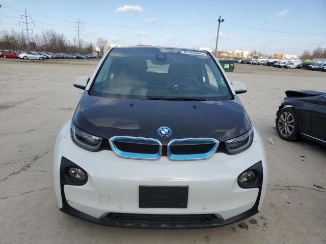 WBY1Z4C54EV275064 - 2014 BMW I3 REX WHITE photo 5