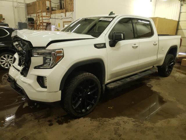 1GTU9CED4LZ138273 - 2020 GMC SIERRA K1500 ELEVATION WHITE photo 1