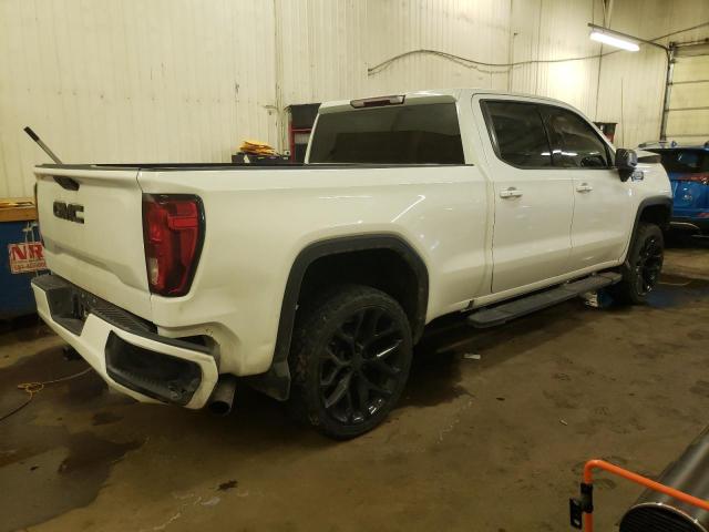 1GTU9CED4LZ138273 - 2020 GMC SIERRA K1500 ELEVATION WHITE photo 3