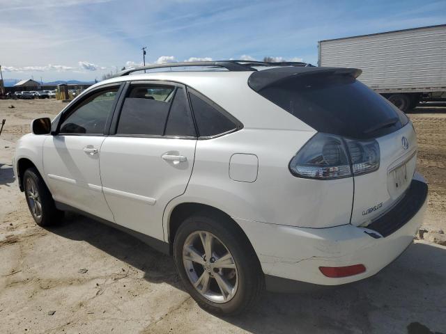 JTJGW31U360004078 - 2006 LEXUS RX 400 WHITE photo 2