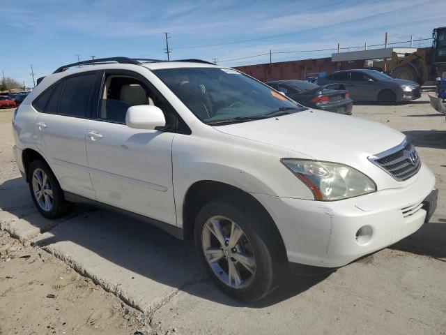 JTJGW31U360004078 - 2006 LEXUS RX 400 WHITE photo 4