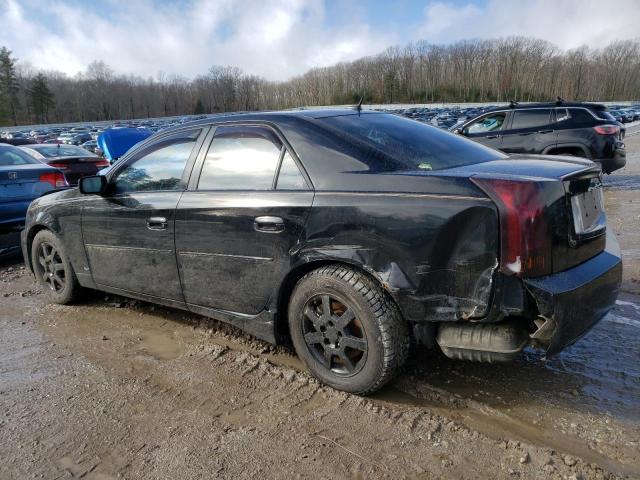 1G6DP577970116825 - 2007 CADILLAC CTS HI FEATURE V6 BLACK photo 2