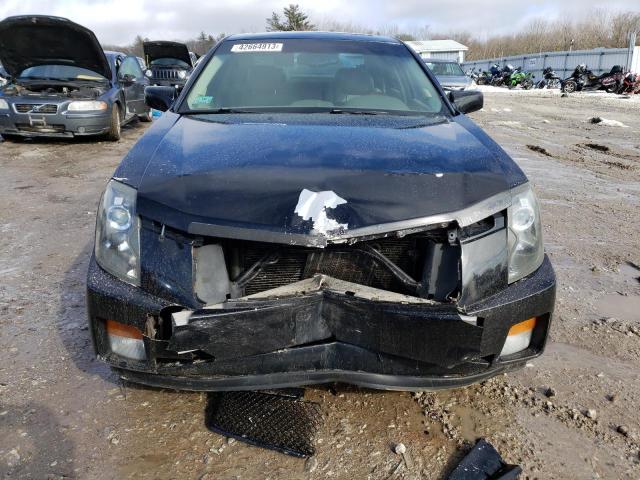 1G6DP577970116825 - 2007 CADILLAC CTS HI FEATURE V6 BLACK photo 5