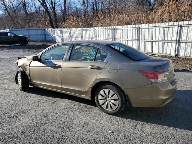 1HGCP26318A069762 - 2008 HONDA ACCORD LX GOLD photo 2