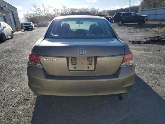 1HGCP26318A069762 - 2008 HONDA ACCORD LX GOLD photo 6