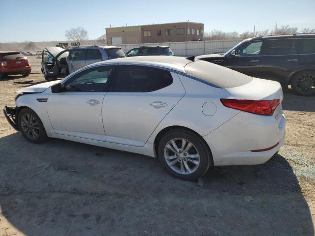 5XXGN4A78CG065135 - 2012 KIA OPTIMA EX WHITE photo 2