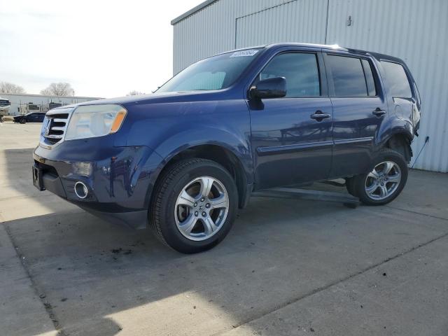 2013 HONDA PILOT EXLN, 