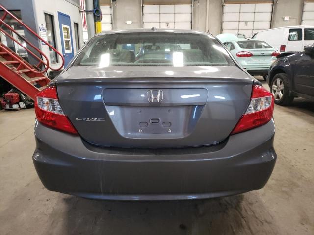 19XFB2F80CE020404 - 2012 HONDA CIVIC EX CHARCOAL photo 6