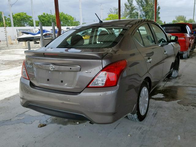 3N1CN7AP7HL888167 - 2017 NISSAN VERSA S  photo 4