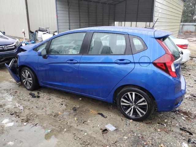 3HGGK5H8XLM714432 - 2020 HONDA FIT EX BLUE photo 2