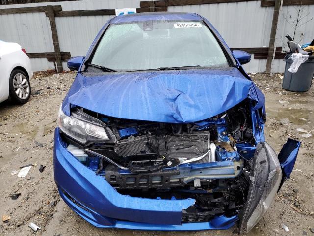 3HGGK5H8XLM714432 - 2020 HONDA FIT EX BLUE photo 5