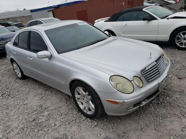 WDBUF70J73A125401 - 2003 MERCEDES-BENZ E 500 SILVER photo 4