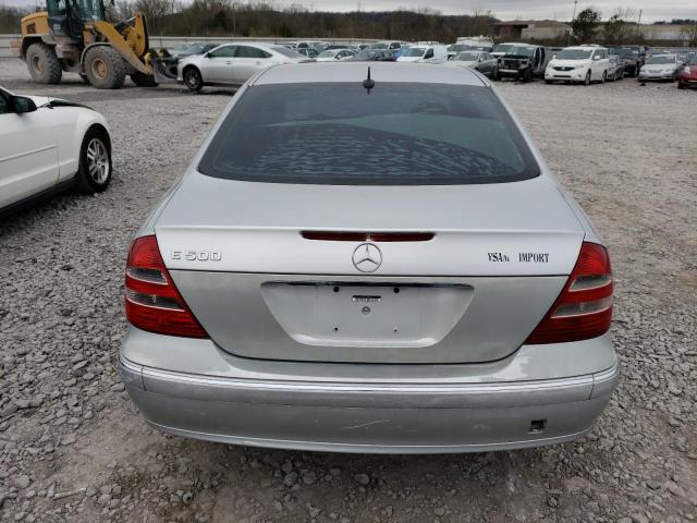 WDBUF70J73A125401 - 2003 MERCEDES-BENZ E 500 SILVER photo 6