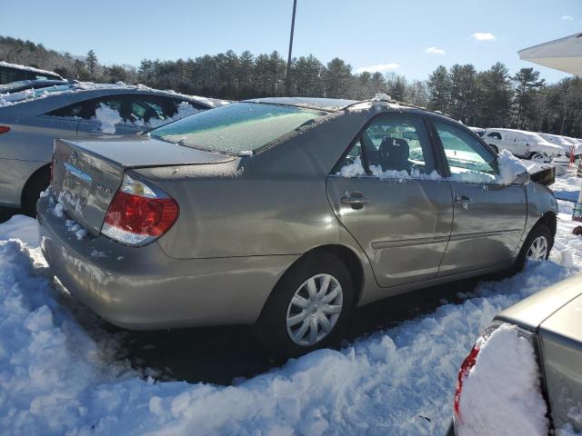 4T1BE30K26U153635 - 2006 TOYOTA CAMRY LE BEIGE photo 3