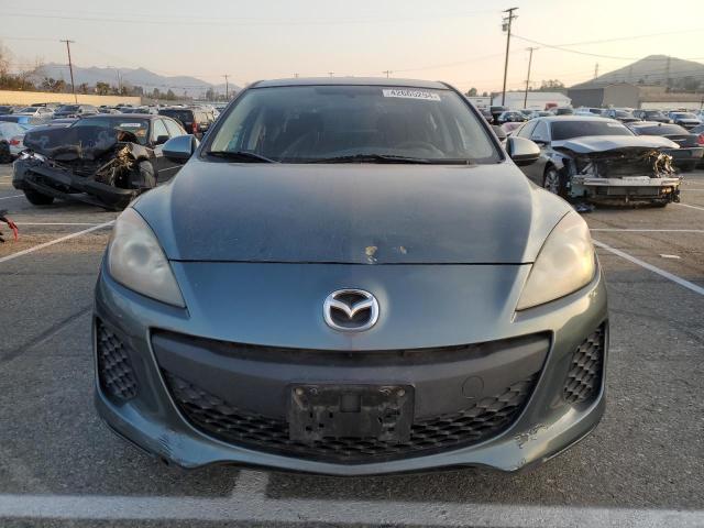 JM1BL1TG8D1749062 - 2013 MAZDA 3 I TURQUOISE photo 5