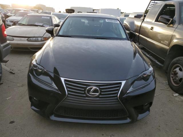 JTHBF1D20F5051775 - 2015 LEXUS IS 250 BLACK photo 5